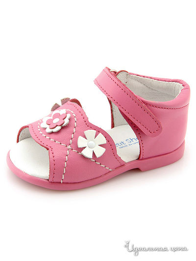 Босоножки PetitShoes, цвет розовый