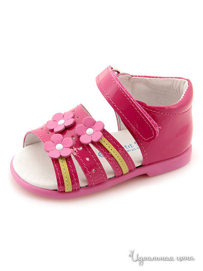 Босоножки PetitShoes, цвет розовый