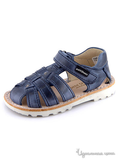 Босоножки PetitShoes, цвет синий