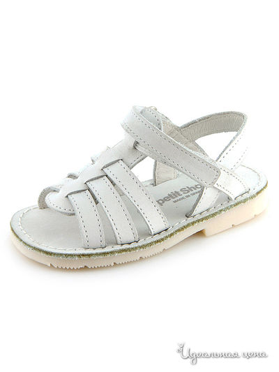 Босоножки PetitShoes, цвет белый