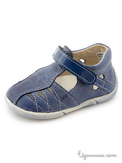 Босоножки Petitshoes для мальчика, цвет синий