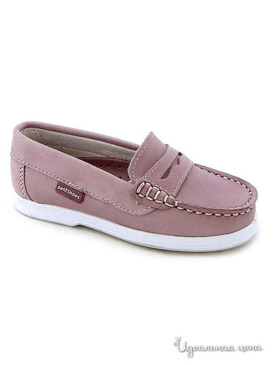 Мокасины PetitShoes, цвет розовый