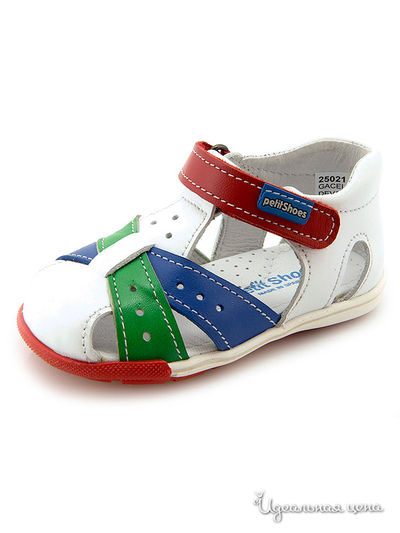 Босоножки PetitShoes, цвет мультиколор