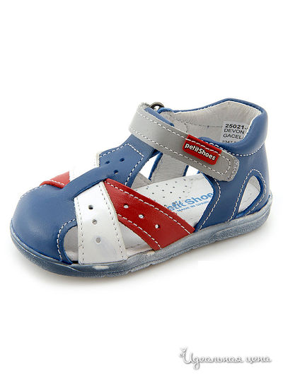 Босоножки PetitShoes, цвет мультиколор