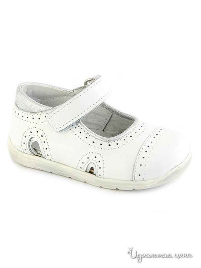 Туфли PetitShoes, цвет белый