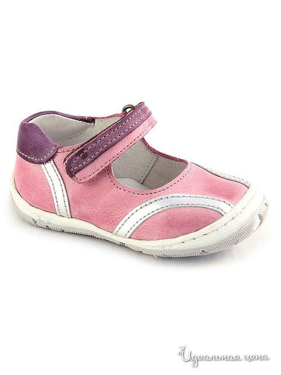 Туфли PetitShoes, цвет розовый