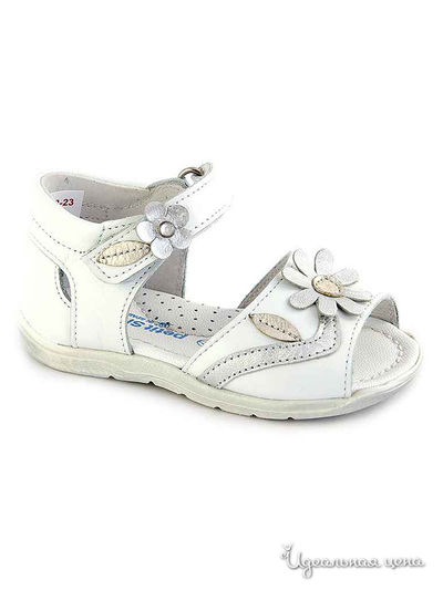 Босоножки PetitShoes, цвет белый