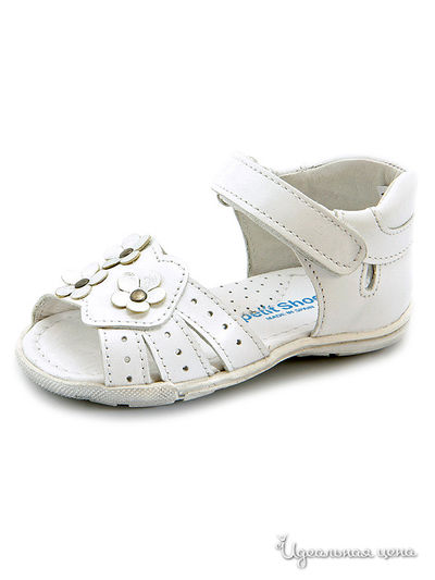 Босоножки PetitShoes, цвет белый