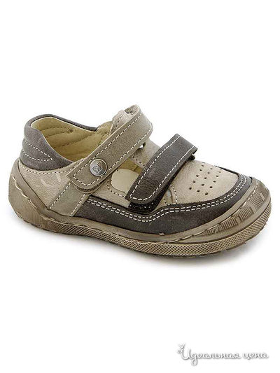 Полуботинки PetitShoes, цвет коричневый