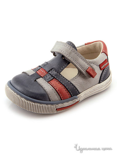 Полуботинки PetitShoes, цвет мультиколор