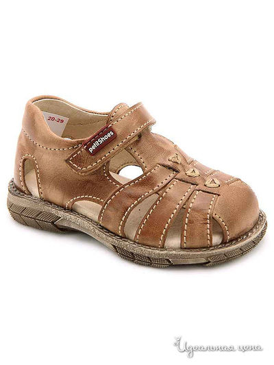 Босоножки PetitShoes, цвет коричневый