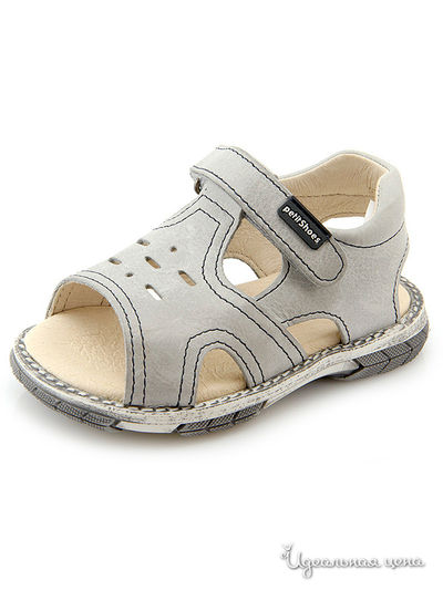 Босоножки PetitShoes, цвет серый