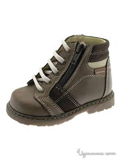 Ботинки PetitShoes, цвет коричневый