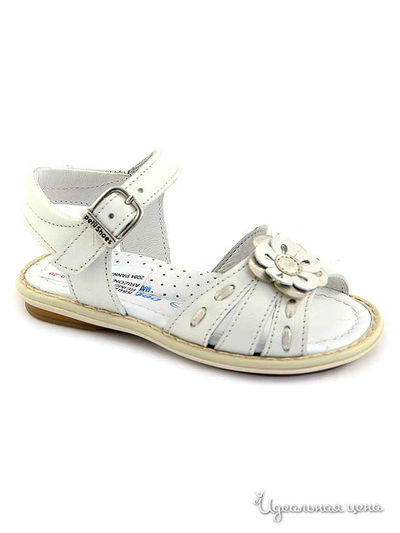 Босоножки PetitShoes, цвет молочный