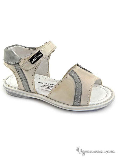 Босоножки PetitShoes, цвет бежевый