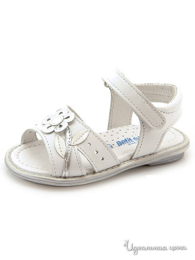 Босоножки PetitShoes, цвет белый