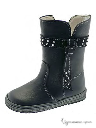 Сапоги PetitShoes, цвет чёрный