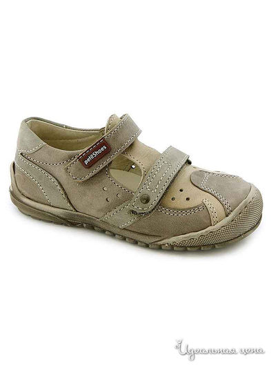 Полуботинки PetitShoes, цвет бежевый