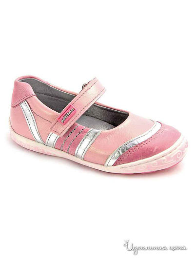 Туфли PetitShoes, цвет розовый