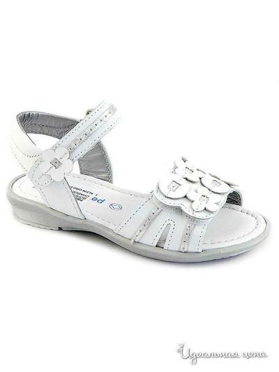 Босоножки PetitShoes, цвет белый