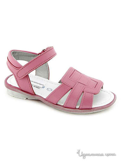 Босоножки Petitshoes для девочки, цвет розовый