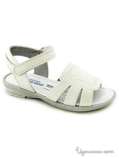 Босоножки PetitShoes, цвет молочный