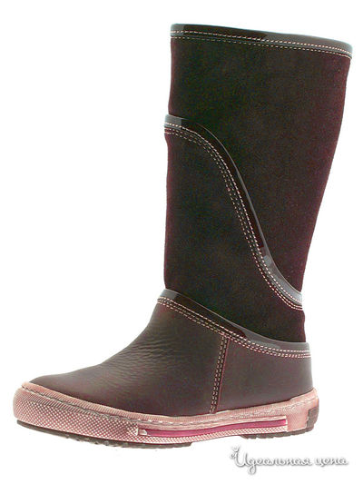 Сапоги PetitShoes, цвет коричневый