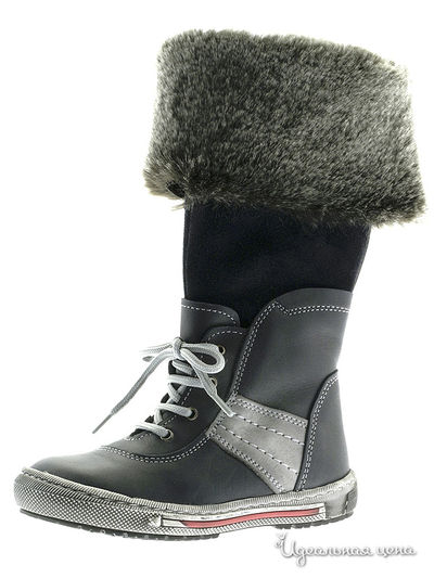 Сапоги PetitShoes, цвет темно синий