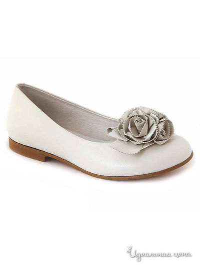Туфли PetitShoes, цвет молочный