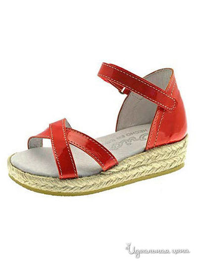 Босоножки PetitShoes, цвет красный