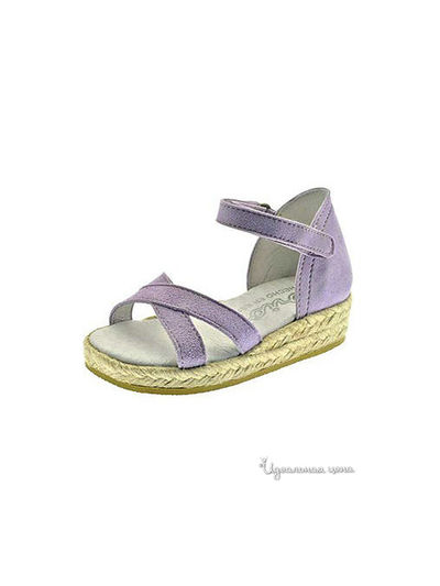 Босоножки Petitshoes для девочки, цвет лиловый