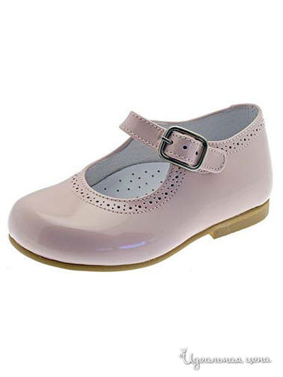 Туфли PetitShoes, цвет бледно-розовый