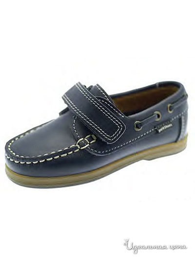 Мокасины PetitShoes, цвет синий
