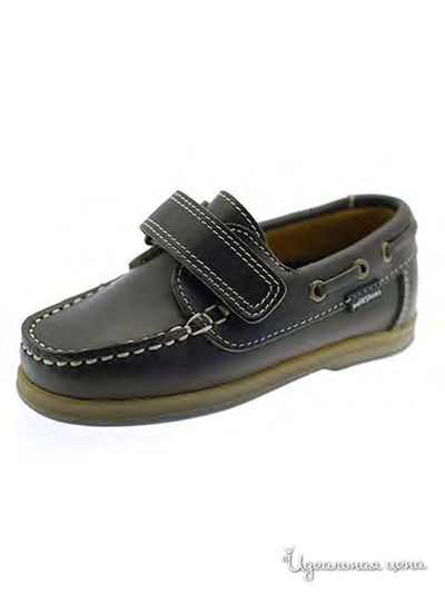 Мокасины PetitShoes, цвет коричневый