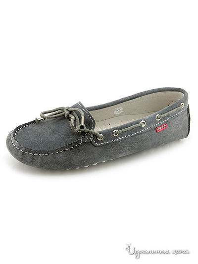 Мокасины PetitShoes, цвет серый