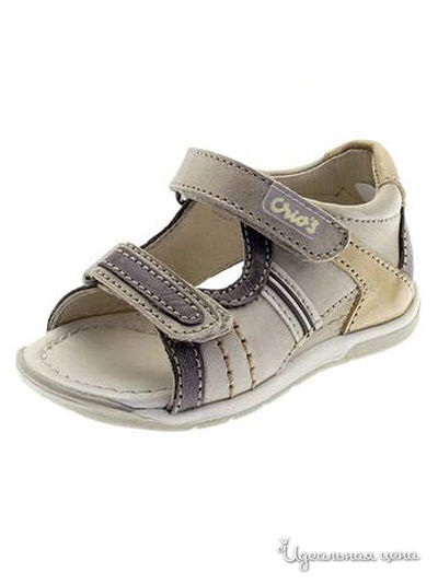 Босоножки PetitShoes, цвет светло-коричневый