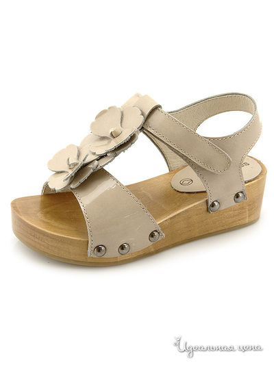Босоножки PetitShoes, цвет бежевый