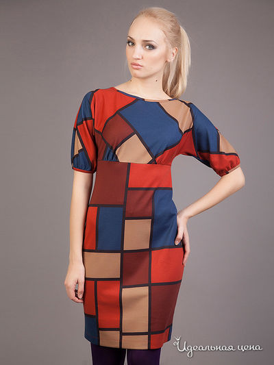 Платье Brandly, цвет Мультиколор