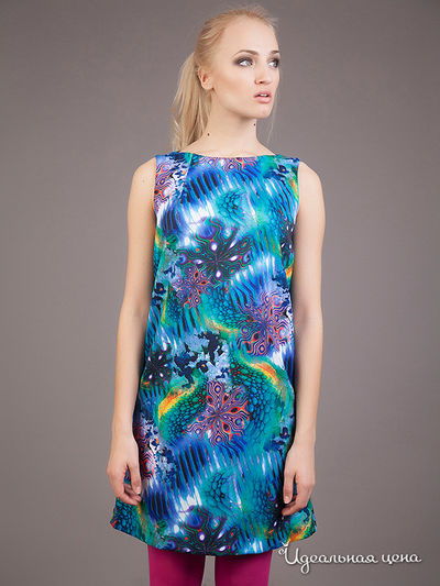 Платье Brandly, цвет мультиколор