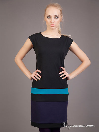 Платье Brandly, цвет мультиколор Brandly, цвет Мультиколор