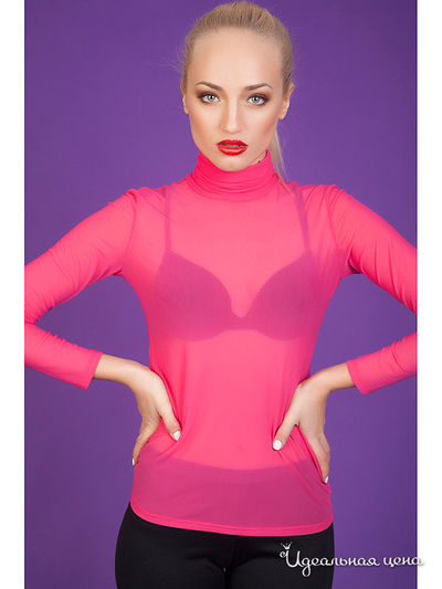 Блуза Brandly, цвет фуксия