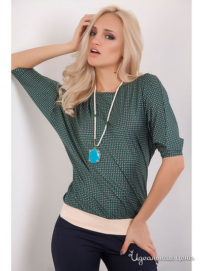 Туника Brandly, цвет мультиколор Brandly, цвет Мультиколор