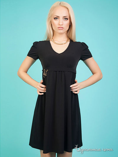 Платье Brandly, цвет черный