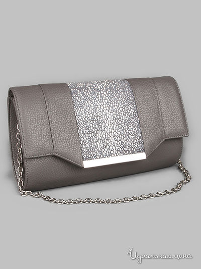 Сумка Maria Tomassini, цвет темно-серый