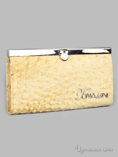 Кошелек Maria Tomassini, цвет желтый