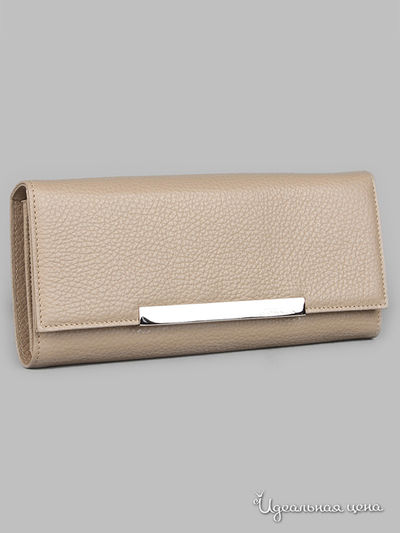 кошелек Maria Tomassini, цвет бежевый