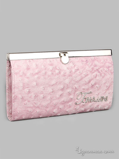 кошелек Maria Tomassini, цвет розовый