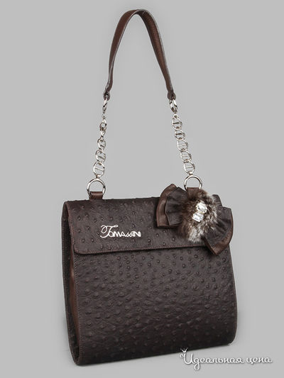 Сумка Maria Tomassini, цвет коричневый