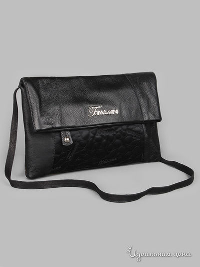 Клатч Maria Tomassini, цвет черный