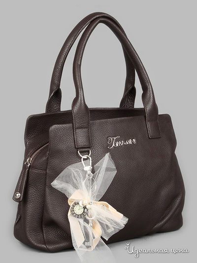 Сумка Maria Tomassini, цвет коричневый